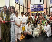 सूरत : इनर व्हील क्लब ऑफ़ सूरत सीफ़ेस ने स्मीमेर हॉस्पिटल को सोनोग्राफी मशीन दान की