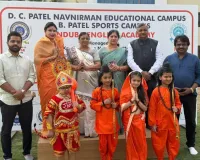 सूरत में पहली बार रामलला अयोध्या मंदिर स्थापना दिवस पर ऐतिहासिक आयोजन