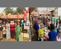 सूरत : केंद्रीय विद्यालय क्रमांक-3 ओएनजीसी सूरत में बाल मेले का रंगारंग आयोजन