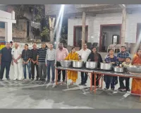 सूरत : अग्रवाल समाज जागृति सेवा समिति ने डिंडोली वृद्धा आश्रम में 11वीं बार कराया भोजन