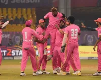 सूरत : आईएसपीएल सीजन 3: दिलीप बिंजवा के दमदार प्रदर्शन से श्रीनगर के वीर ने फाल्कन राइजर्स हैदराबाद के खिलाफ पहली जीत दर्ज की