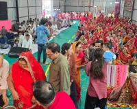 सूरत : मां दधिमती के प्राकट्य उत्सव पर भजनों से सराबोर हुआ वाँकानेडा धाम