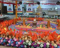 सूरत : पार्ले पॉइंट में पाँच दिवसीय इन्द्रध्वज विधान श्रद्धा और उल्लास के साथ संपन्न