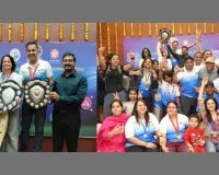 वडोदरा : आफिसर्स स्पोर्ट्स मीट में वडोदरा मंडल ने जीती कलचरल‌ एवं स्पोर्ट्स शील्ड