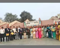 सूरत : केंद्रीय विद्यालय क्रमांक 3 ओएनजीसी में 77वां गणतंत्र दिवस उत्साह और गरिमा के साथ मनाया गया