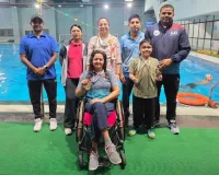 वडोदरा : पैरा खेल महाकुंभ 2025 में वडोदरा के तैराकों का दबदबा