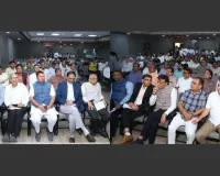 सूरत : शहर में विभिन्न स्थानों पर सेंट्रल बजट को लेकर लाइव ब्रॉडकास्ट कार्यक्रम आयोजित