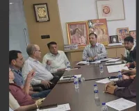 सूरत : गुजरात प्रादेशिक मारवाड़ी सम्मेलन की प्रथम कार्यकारिणी बैठक संपन्न