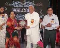 सूरत : नवदीप विद्यालय में नए साल 2026 का  वार्षिक समारोह 2025-26 के साथ भव्य स्वागत 