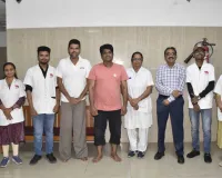 सूरत : नवी सिविल के हीमोफीलिया केयर सेंटर ने मुंबई के गंभीर मरीज को दी नई ज़िंदगी