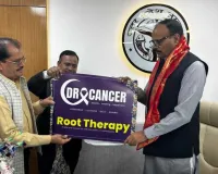 डिप्टी सीएम ब्रजेश पाठक ने लखनऊ में Dr. Cancer पहल का लोगो लॉन्च किया