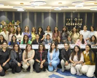 सूरत : चैंबर के महिला उद्यमी सेल ने बिज़नेस प्रेजेंटेशन मीटिंग का आयोजन किया