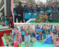 सूरत : दीप दर्शन विद्या संकुल में “प्रोजेक्ट्स वंडरलैंड & आर्ट फिएस्टा” प्रदर्शनी का सफल आयोजन