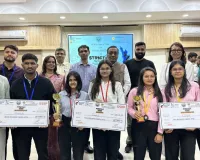 सूरत : एस. आर. लुथरा इंस्टिट्यूट ऑफ मैनेजमेंट द्वारा “स्ट्रेक्टिकल – द स्टार्टअप बैटल” राष्ट्रीय स्तर की प्रतियोगिता का आयोजन