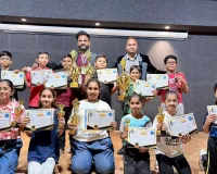 सूरत : श्री गुरुकृपा विद्या संकुल में आयोजित प्रथम SGVS चेस मास्टर्स कप 2026 का सफलतापूर्वक समापन