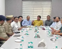 सूरत : सचिन जीआईडीसी के मुद्दों पर संयुक्त बैठक, कई समस्याओं का मौके पर समाधान