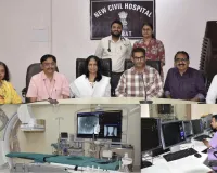 सूरत : न्यू सिविल अस्पताल की बड़ी उपलब्धि; राज्य में पहली बार शुरू हुई आधुनिक 'कैथ लैब' सेवा