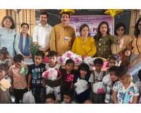 सूरत : रोटरी सूरत रिवरसाइड के 'पोषण और हुम्फ़ अभियान' के 100 स्वर्णिम सप्ताह, कुपोषण के खिलाफ जंग में बड़ी जीत