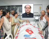 सूरत :  ब्रेन डेड रमेशभाई नरोला ने चार लोगों को दी नई जिंदगी