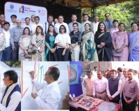 सूरत : कला के रंगों से सराबोर हुई अठवा लाइंस, 'सूरत आर्ट स्ट्रीट 2026' का मेयर ने किया उद्घाटन