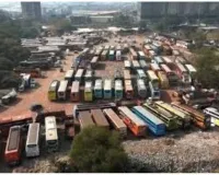 सूरत : होली-धुलेटी पर सूरत-राजस्थान बस सेवा ठप