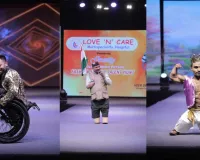 सूरत : लव एंड केयर चैरिटेबल ट्रस्ट ने दिव्यांग प्रतिभाओं के लिए आयोजित किया भव्य कार्यक्रम