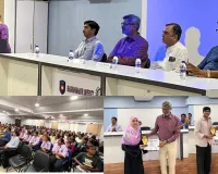 सूरत : भगवान महावीर यूनिवर्सिटी में ‘BioE3’ विज़न के साथ नेशनल साइंस डे का आयोजन