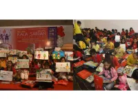 सूरत में ‘आर्ट विज़न’ चित्रकला प्रदर्शनी का आयोजन, बच्चों की रचनात्मकता को मिला मंच