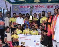 सूरत : सरदारशहर प्रीमियम लीग–सीजन 1 का भव्य आयोजन, धनक 11 बनी चैंपियन