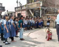 सूरत : श्री कृष्णाराज विद्यालय में फायर सेफ्टी मॉकड्रिल का हुआ आयोजन