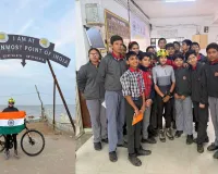 वडोदरा : सोलो साइकिलिस्ट आशा मालवीय: पश्चिम से पूरब तक भारत को जोड़ती महिला सशक्तिकरण की ऐतिहासिक यात्रा