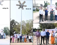 सूरत : एनटीपीसी झनोर की सीएसआर पहल से ग्रामीण क्षेत्रों में सोलर रोशनी, विकास को नई गति