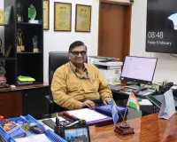 सूरत : श्रीकांत केरहालकर ने एनटीपीसी कवास के परियोजना प्रमुख का पदभार संभाला