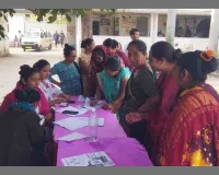 राजकोट : जसदण में आशा वर्कर बहनों के लिए निःशुल्क हेल्थ चेक-अप कैंप आयोजित