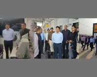 वडोदरा : पश्चिम रेलवे के महाप्रबंधक प्रदीप कुमार ने गुजरात के पहले ग्रीन रेलवे स्टेशन – एकतानगर का किया दौरा