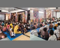 सूरत : वेलेंटाइन डे पर श्री कृष्णाराज विद्यालय में मनाया गया मातृ-पितृ पूजन दिवस