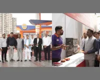 सूरत : सड़क सुरक्षा जागरूकता शिविर में जिम्मेदार ड्राइविंग, यातायात नियमों और पर्यावरण संरक्षण का दिया संदेश