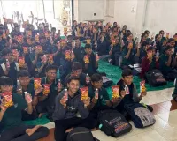 सूरत : ISPL सीज़न 3 का भव्य समापन, 5,000 से अधिक विद्यार्थियों तक पहुंची कम्युनिटी आउटरीच पहल