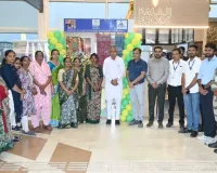 राजकोट इंटरनेशनल एयरपोर्ट पर ‘सखी स्वदेशी मार्ट’ का उद्घाटन, स्थानीय हस्तशिल्प को मिला नया मंच