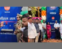 सूरत : सलाबतपुरा पुलिस स्टेशन परिसर में “प्याऊ” का लोकार्पण, आमजन को मिलेगा शीतल जल