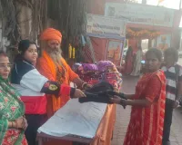 सूरत : महालक्ष्मी शक्तिपीठ में महाशिवरात्रि महोत्सव संपन्न, जरूरतमंदों को कंबल और गौमाता के लिए 1100 किलो घास भेंट