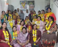 सूरत : अग्रवाल समाज पर्वत पाटिया महिला इकाई की नई कार्यकारिणी गठित