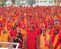 सूरत : आस्तिक बस्ती में विराट हिन्दू सम्मेलन का हुआ आयोजन 