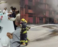 सूरत : लक्ष्मीपति मिल में ऑफ-साइट मॉक ड्रिल सफल, आगजनी से निपटने की तैयारियों का परीक्षण