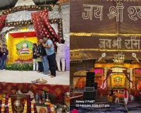 सूरत :  खाटू फागुन मेले में श्री रंगीला श्याम सेवा समिति का 21वां विशाल भंडारा