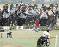 सूरत : मानस नेशनल व्हीलचेयर T20 क्रिकेट टूर्नामेंट 2026 का आगाज़