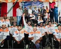 सूरत : महाराष्ट्र ने जीता T20 मानस नेशनल व्हीलचेयर क्रिकेट टूर्नामेंट