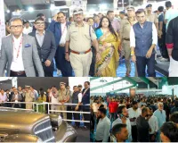 सूरत इंटरनेशनल ऑटो एक्सपो-2026 को जबरदस्त प्रतिसाद, दो दिनों में 22 हजार से अधिक विज़िटर्स