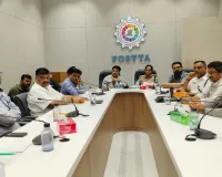 सूरत : मिलेनियम मार्केट में FOSTTA का फायर अवेयरनेस प्रोग्राम सफल, व्यापारियों को सुरक्षा के टिप्स