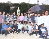 सूरत न्यू सिविल हॉस्पिटल में 'होली स्पेशल कप' का रोमांच; नर्सिंग टीम ने जीता खिताब